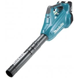 DUB362PT2 Twin 18v Clordless Leaf Blower With Twin Charger & 2 x 5.0ah  BL1850 Batteries