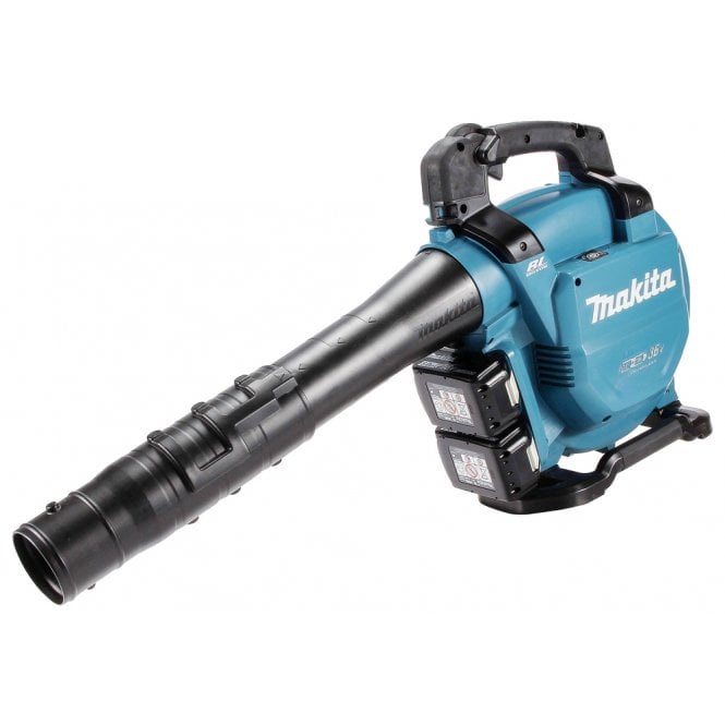 Makita DUB363PT2V Twin 18v Cordless Leaf Blower/Shredder 2 x 5ah Battiers & DC18RD Charger
