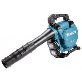 DUB363PT2V Twin 18v Cordless Leaf Blower/Shredder 2 x 5ah Battiers & DC18RD Charger