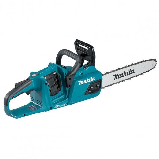 Makita DUC355Z 36v Chainsaw Twin 18v Cordless Chainsaw 35cm Bar Body Only