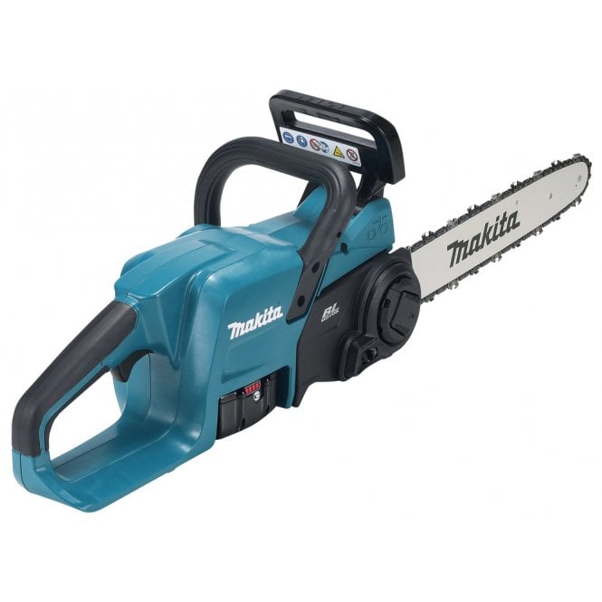 Makita DUC357Z 18V Cordless Chainsaw – 35cm Brushless Power, Body Only