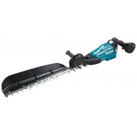 DUH604SRT 18v Hedge Trimmer Cordless 60cm Blade Length 1 X 5.0ah Battery +  Charger