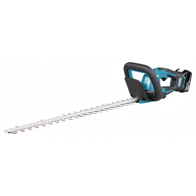 Makita DUH606RT 18V Cordless LXT Hedgetrimmer 600mm Blade 1 x 5.0Ah Battery & Charger