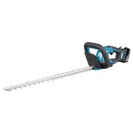DUH606RT 18V Cordless LXT Hedgetrimmer 600mm Blade 1 x 5.0Ah Battery & Charger