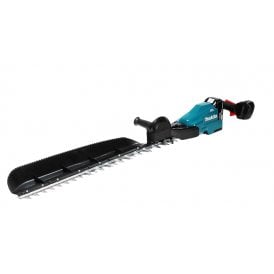 DUH754SRT 18v Hedge Trimmer Cordless 750mm Blade Length 1 x 5.0ah Batteries + Charger