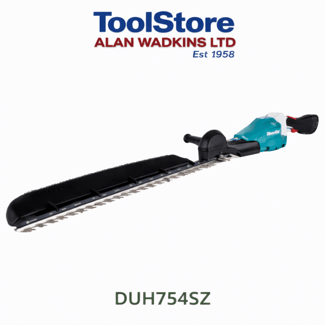 Makita DUH754SZ 18v Hedge Trimmer Cordless 750mm Blade Length Body Only