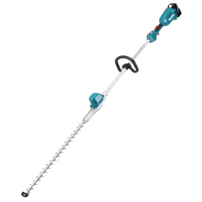 Makita DUN600LRTE 18v Cordless Fixed Head Hedge Trimmer 2 x 5.0ah Batteries, Charger