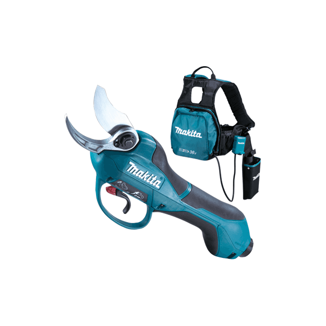 Makita DUP362Z Twin 18v Cordless Pruning Shears Secateurs Body Only Tool