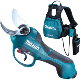 DUP362Z Twin 18v Cordless Pruning Shears Secateurs Body Only Tool