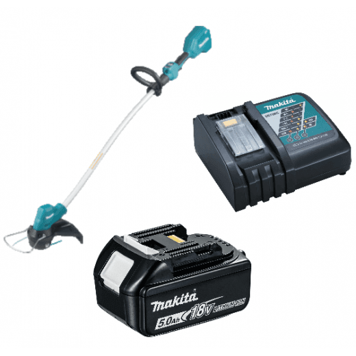 Makita DUR189RT 18v Cordless LineTrimmer Strimmer 1 x 5.0ah Battery & Charger