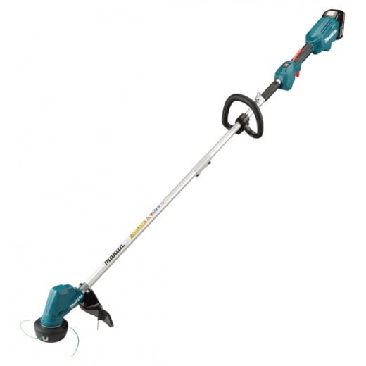 Makita DUR192LRT 18v Cordless Brushless Linetrimmer 1 x 5.0ah Battery + Charger