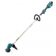 DUR192LRT 18v Cordless Brushless Linetrimmer 1 x 5.0ah Battery + Charger