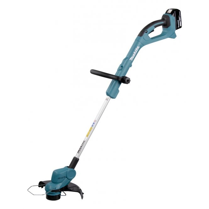 Makita DUR193RT 18v Strimmer Cordless Line Trimmer 1 x 5.0Ah Li-on Battery & Charger