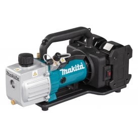DVP181ZK Twin 18v Cordless Vacuum Pump Heat Pump For Cooling Systems Bare Unit