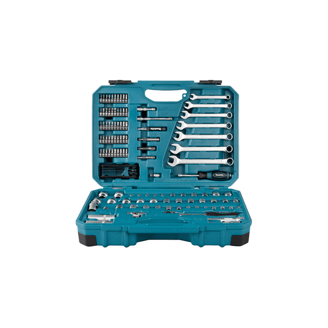 Makita E-06616 Hand tool & screw bit set, 120 pcs