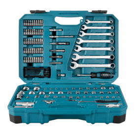 E-06616 Hand tool & screw bit set, 120 pcs