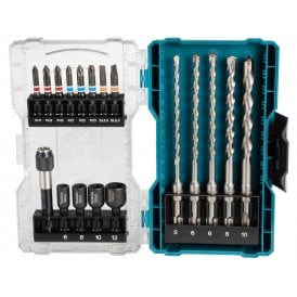 E-07026 18 Piece Drill & Screwdriver Bit Set