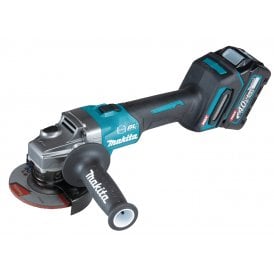 GA004GZ01 115mm 40v Max Cordless Angle Grinder XGT Bare Unit Tool