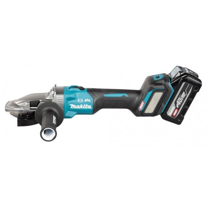 Makita GA055GZ01 125mm 5 Inch 40v Cordless Angle Grinder Flat Head Body Only
