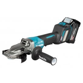 GA056GZ01 40v Max Cordless 125mm 5 Inch Angle Grinder Paddle Switch Body Only In Case