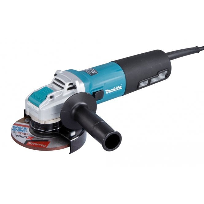 Makita GA5080RX05/1 110v 125mm Angle Grinder 1400 Watt X-Lock Damaged Box