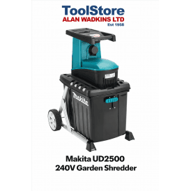 Garden Shredder UD2500 Electric Garden Shredder 2500W 240v 10 Metre Power Cable