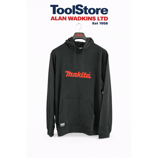 Makita Helly Hansen Manchester Hoodie Hoody Black