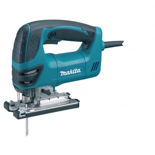 Makita Jigsaw 4350FCT Orbital Action With Light + Carry Case 3 Pin Uk Plug 240v