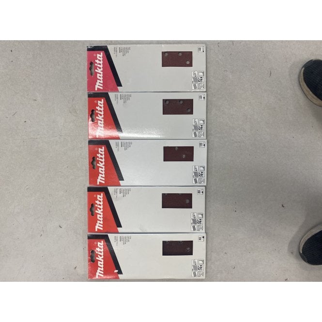 Makita Joblot 115x280 Sanding Sheets