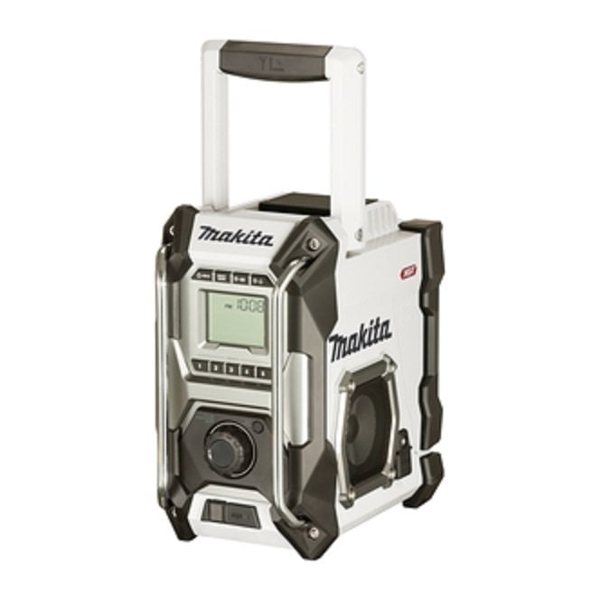 Makita Jobsite Radio MR001GZ01 12v-40v Max Cordless White Radio Unit Only