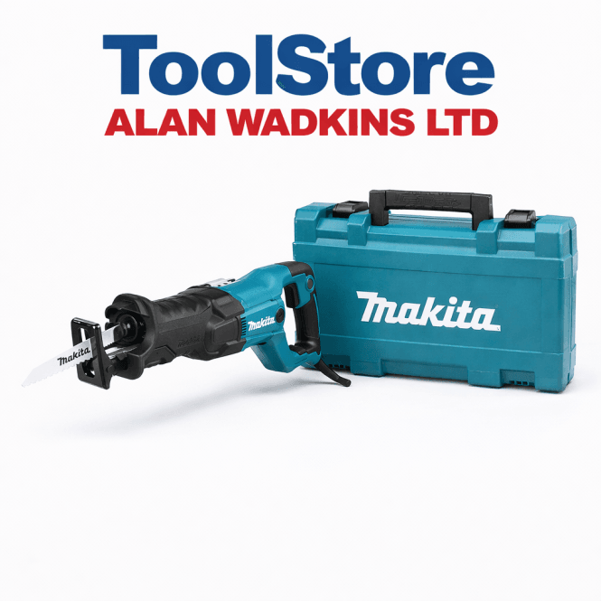 Makita JR3061T Recip Saw 1250 Watt Electric Reciprocating Saw In Carry Case