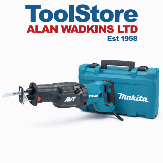 Makita JR3070CT AVT Reciprocating Saw 1510 Watt Motor 110v or 240v