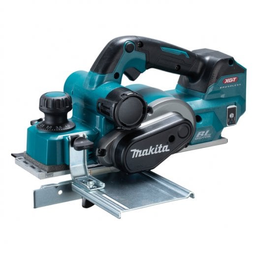 Makita KP001GZ03 40v Max Cordless Planer 82mm Handheld Planer Body Only In Case