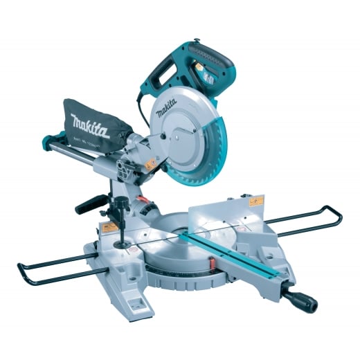 Makita LS1018L 260mm Sliding Compound Mitre Saw 1430 Watt 240v Or 110v