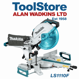 LS1110F 260mm Compound Sliding Mitre Saw 1450 Watt 240v