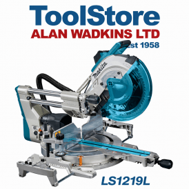 LS1219L 305mm 12 Inch Sliding Compound Mitre Saw With Laser 110v