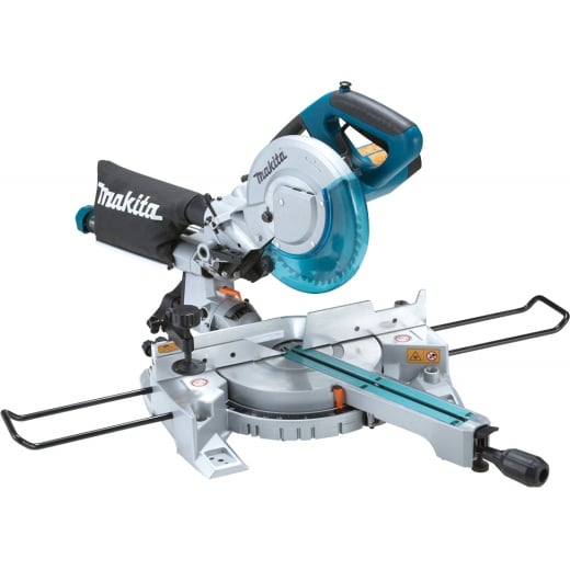 Makita Mitre Saw 216mm 8 1/4 Inch LS0815FL Sliding Compound Mitre Saw with Laser 110v or 240v