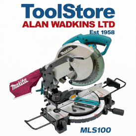MLS100 255mm 1500 Watt Compound Mitre Saw 110v and 240v           