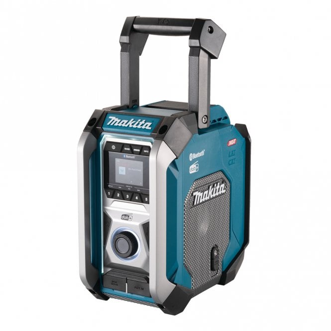 Makita MR007GZ 12v-40v Max Cordless Dab+ Bluetooth Jobsite Radio Unit Only