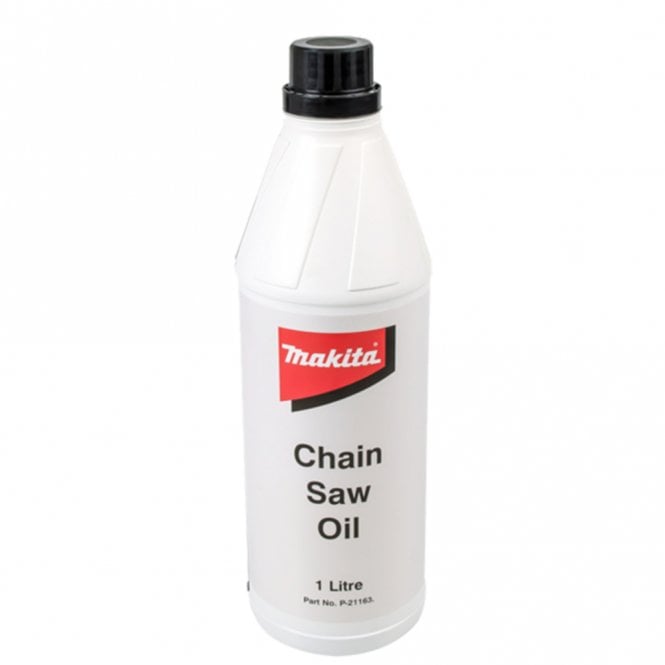 Makita P-21163 Chainsaw Oil 1 Litre Bottle Chain Oil