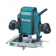 RP0900X 1/4" Or 3/8" Plunge Router 110v or 240v In Carry Case