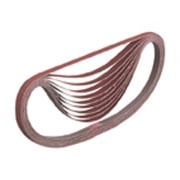 Sanding Belt 6mmx533mm Pack of 5