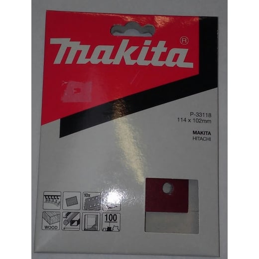 Makita Sanding Sheet 114mmx102mm