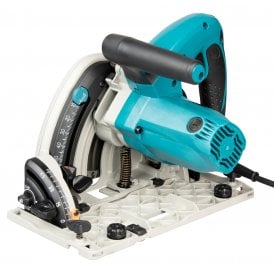 SP6000 Plunge Cut Circular Saw 165mm In Makpac Case 240v