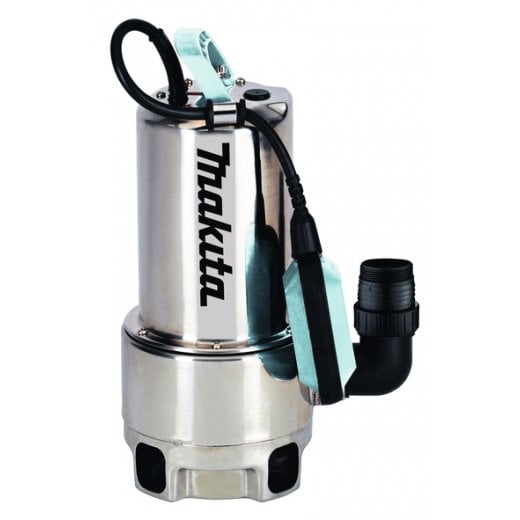 Makita Sub Pump PF1110/2 Submersible Drainage Pump For Dirty Water 240v