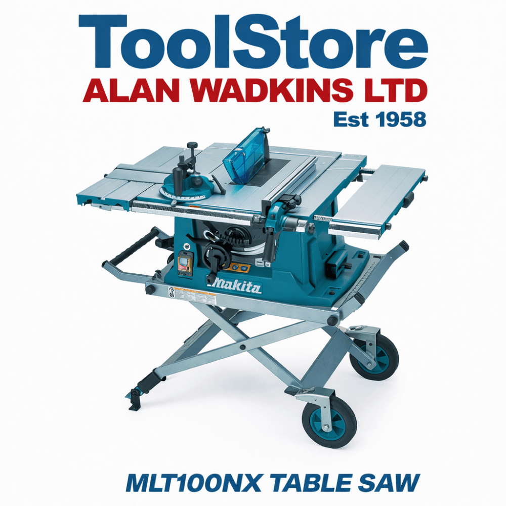 Makita MLT100NX1 Table Saw with Stand 1500W 240V MAKMLT100NX - Image 10
