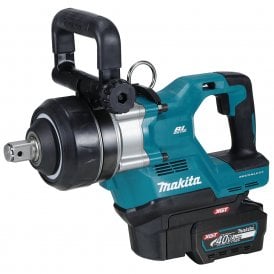 TW009GZ01 40V Max Cordless 1" Drive Impact Wrench Short Anvil Body Only In Case