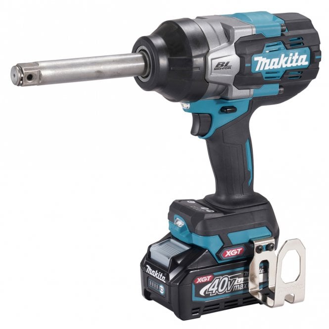 Makita TW011GZ01 40v 3/4 Drive Cordless Long Anvil Impact Wrench Bare Unit In Makpac Case
