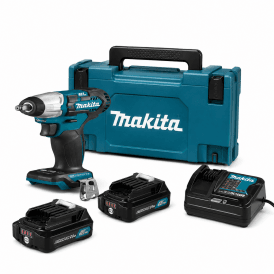 TW160DSAJ 12V Max Brushless 3/8" Impact Wrench CXT 2 x Batteries + Charger & Case