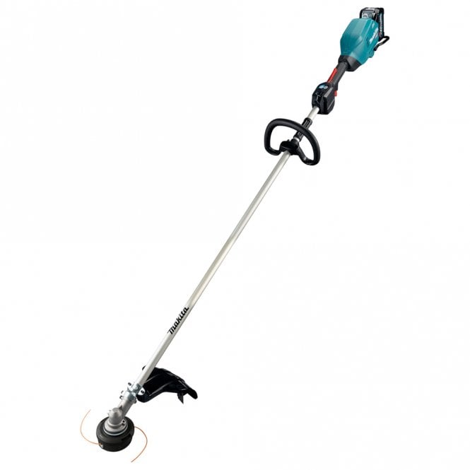 Makita UR008GD201 40v Cordless Grass Linetrimmer Loop Handle 2 x 2.5ah Batteries + Charger